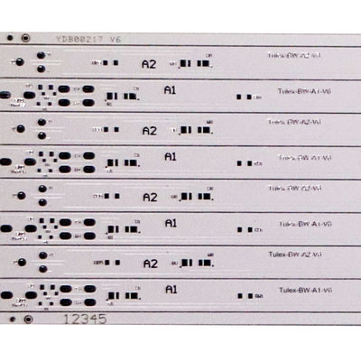 Πλαισιωμένο διπλάσιο πάχος 1.6mm πινάκων PCB φωτεινών σηματοδοτών των οδηγήσεων UL 94V 0