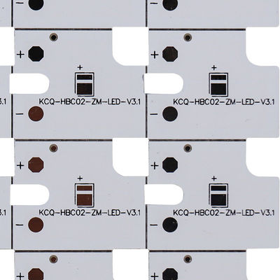 Ενιαίος πίνακας κυκλωμάτων στρώματος PCB 94V0 των οδηγήσεων συνήθειας βάσεων αργιλίου ROHS