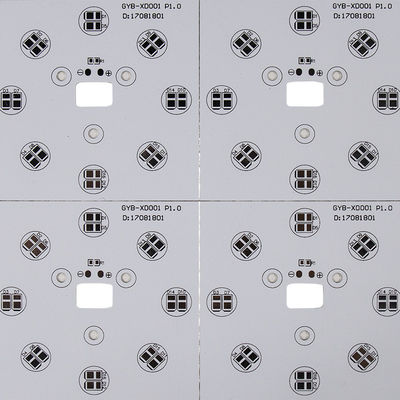 Ελαφρύ πάχος συνελεύσεων πινάκων κυκλωμάτων των οδηγήσεων SMD 94v0 0.4mm 4.0mm