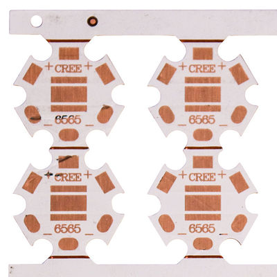 Βαρύ χαλκού φωτισμού οδηγήσεων CE ROHS UL PCB ΣΥΝΕΧΟΎΣ 24V με τη βάση αργιλίου