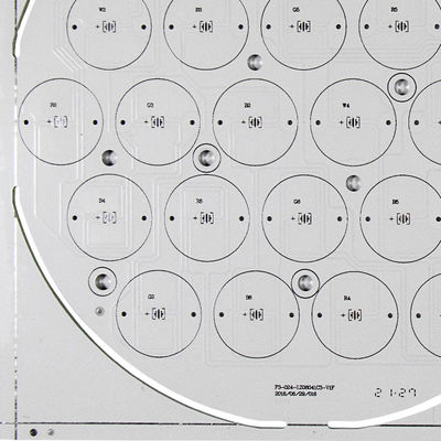 Πίνακας PCB των στρογγυλών οδηγήσεων PCB 150mm SMD ΓΙΑ 100 Watt 3030 φωτισμός