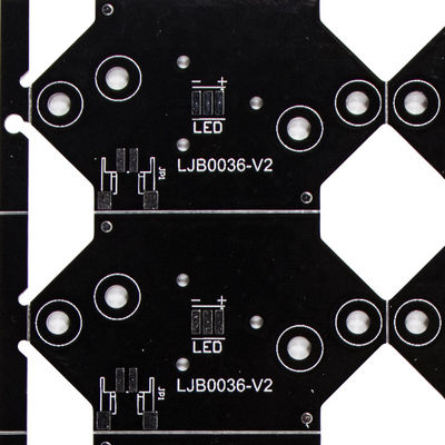 2.0mm μαύρος πίνακας κυκλωμάτων PCB χαλκού ύλης συγκολλήσεως βαρύς για το λαμπτήρα τοίχων