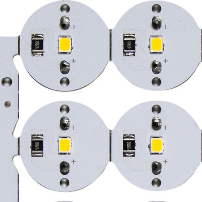 PCB των οδηγήσεων φωτεινών σηματοδοτών συνελεύσεων SMD PCB πρωτοτύπων εναλλασσόμενου ρεύματος 90V 120V cOem