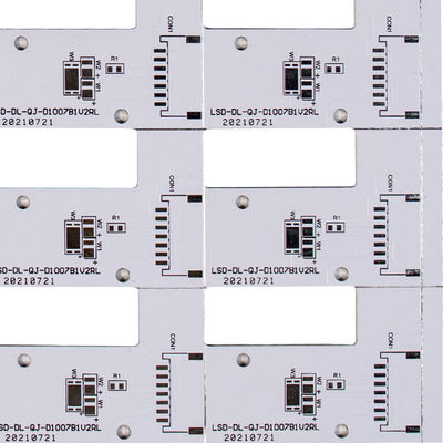 Τυπωμένος πίνακας κυκλωμάτων πυκνά 3.2mm αργίλιο για την επεξεργασία PCB των οδηγήσεων