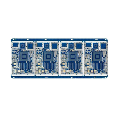 Ηλεκτρονικός πίνακας κυκλωμάτων PCB συνήθειας 94V0 FR4 RoHS επικυρωμένο