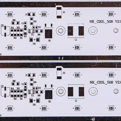 Προσαρμοσμένο πίνακας μέγεθος Thinkness αλουμινίου PCB CE ROHS βολβών UL οδηγήσεων
